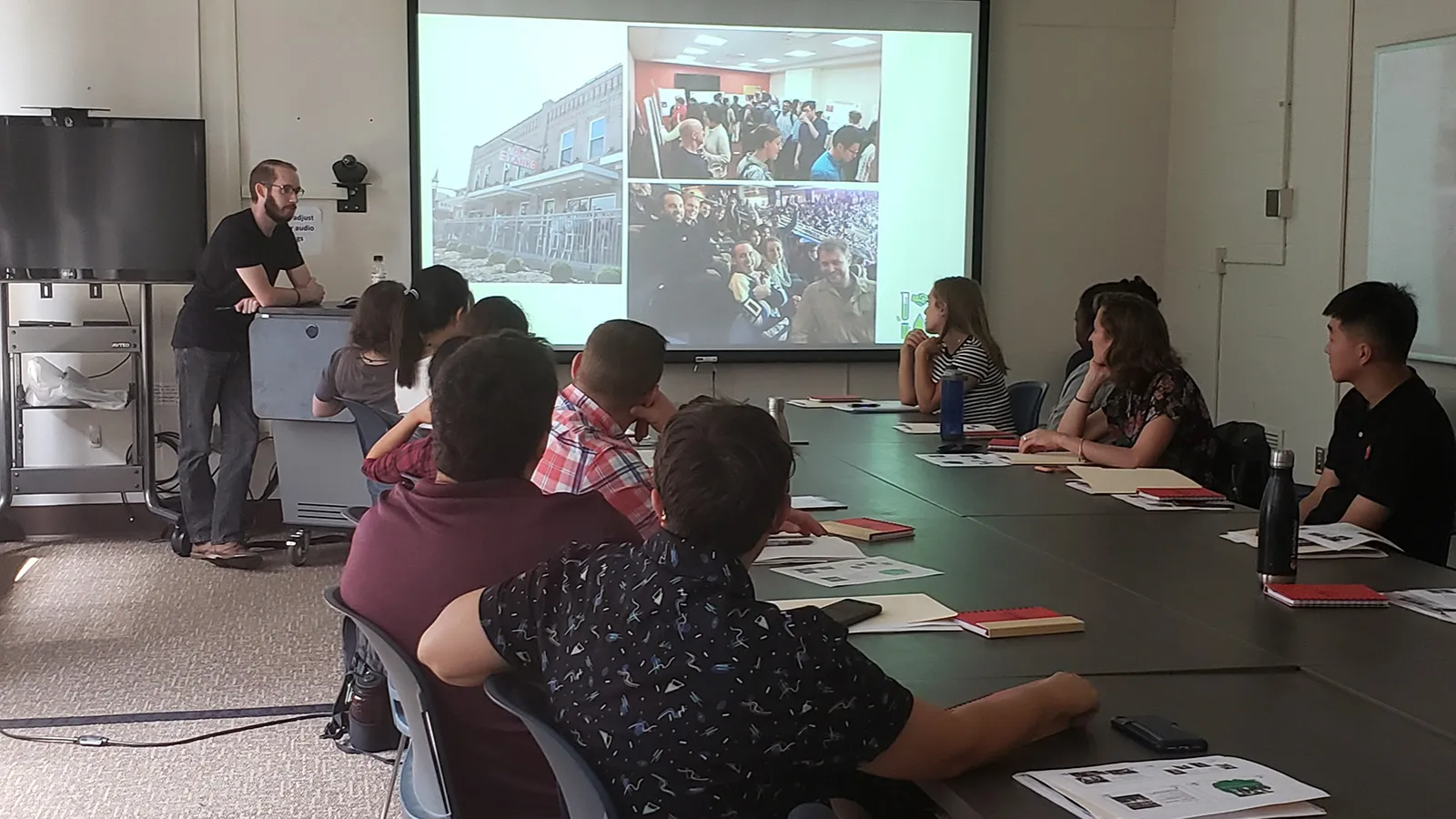 ESGP new student orientation photo
