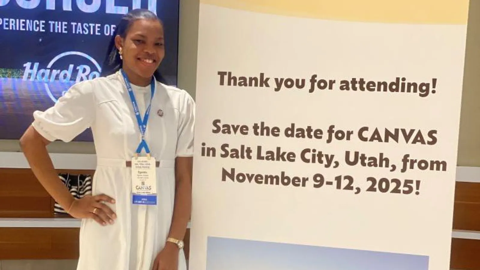Egondu at the joint ASA, CSSA, SSSA Annual Meeting, where she presented, "Chemical speciation and bioavailability of heavy metals in natural and remediated contaminated Superfund soils."