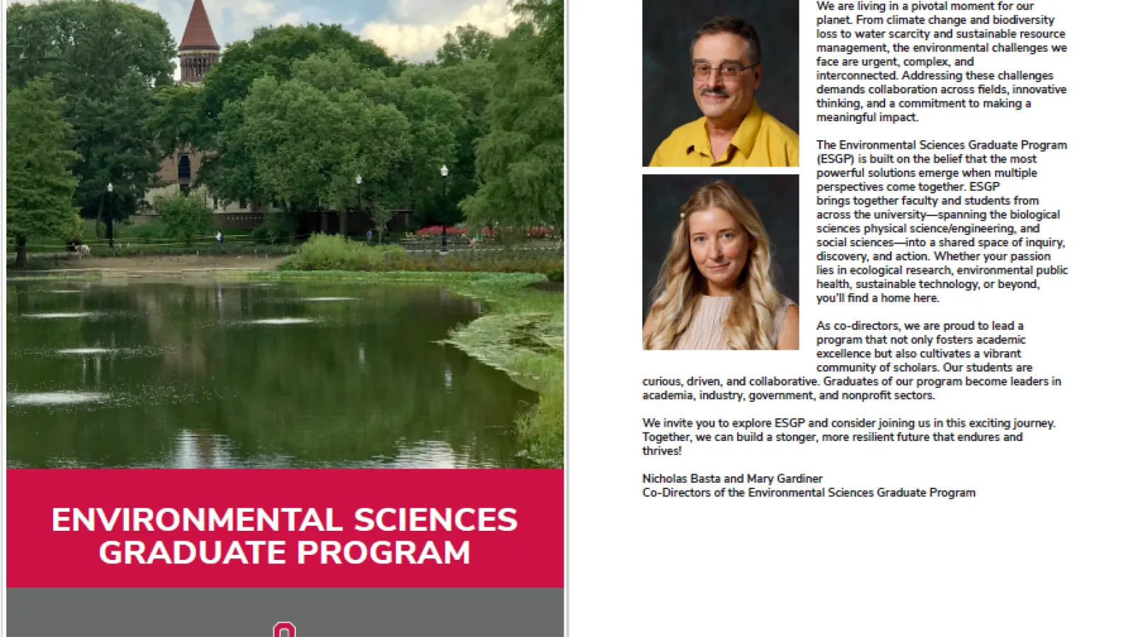 Page 1 & 2 Recruiting Brochure 2025