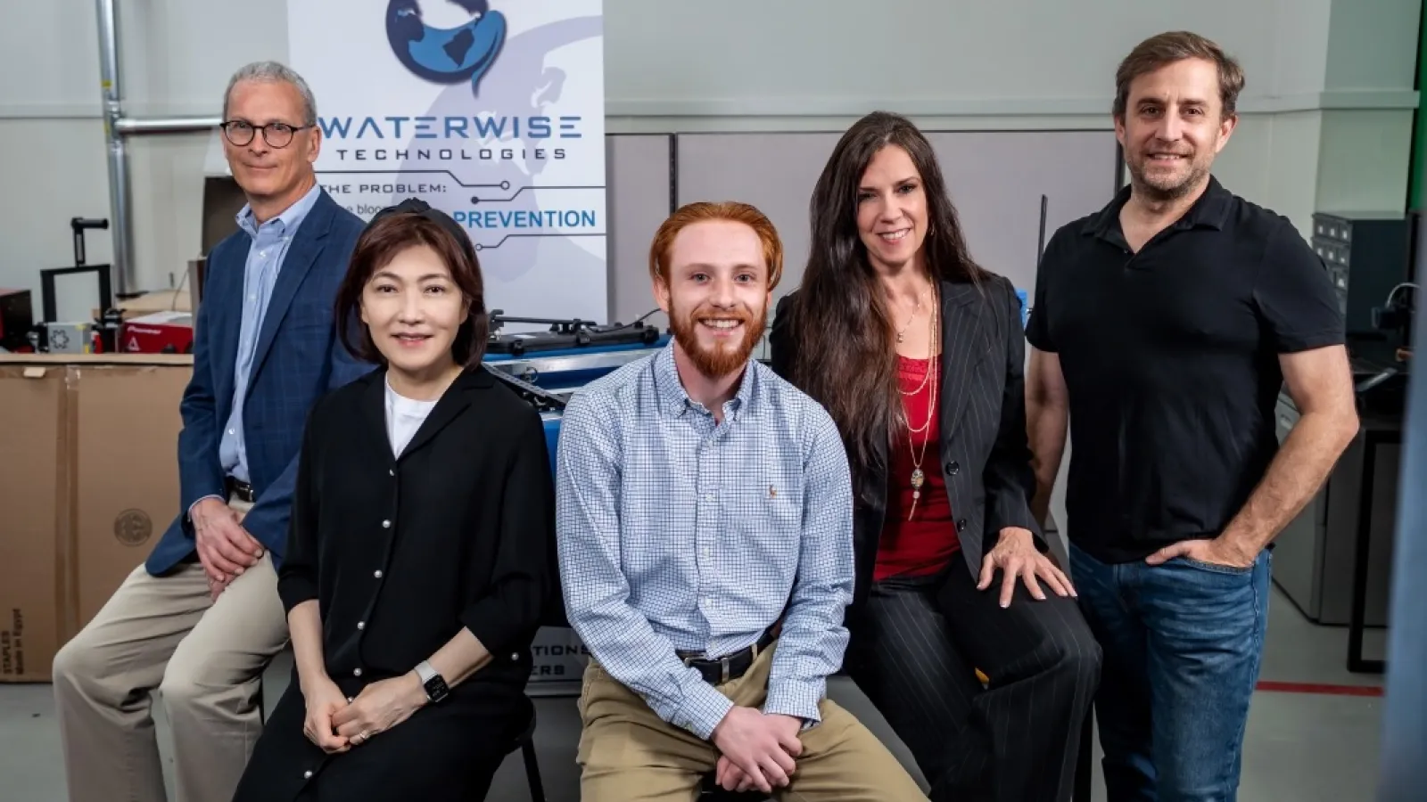 Caddis Tech Team