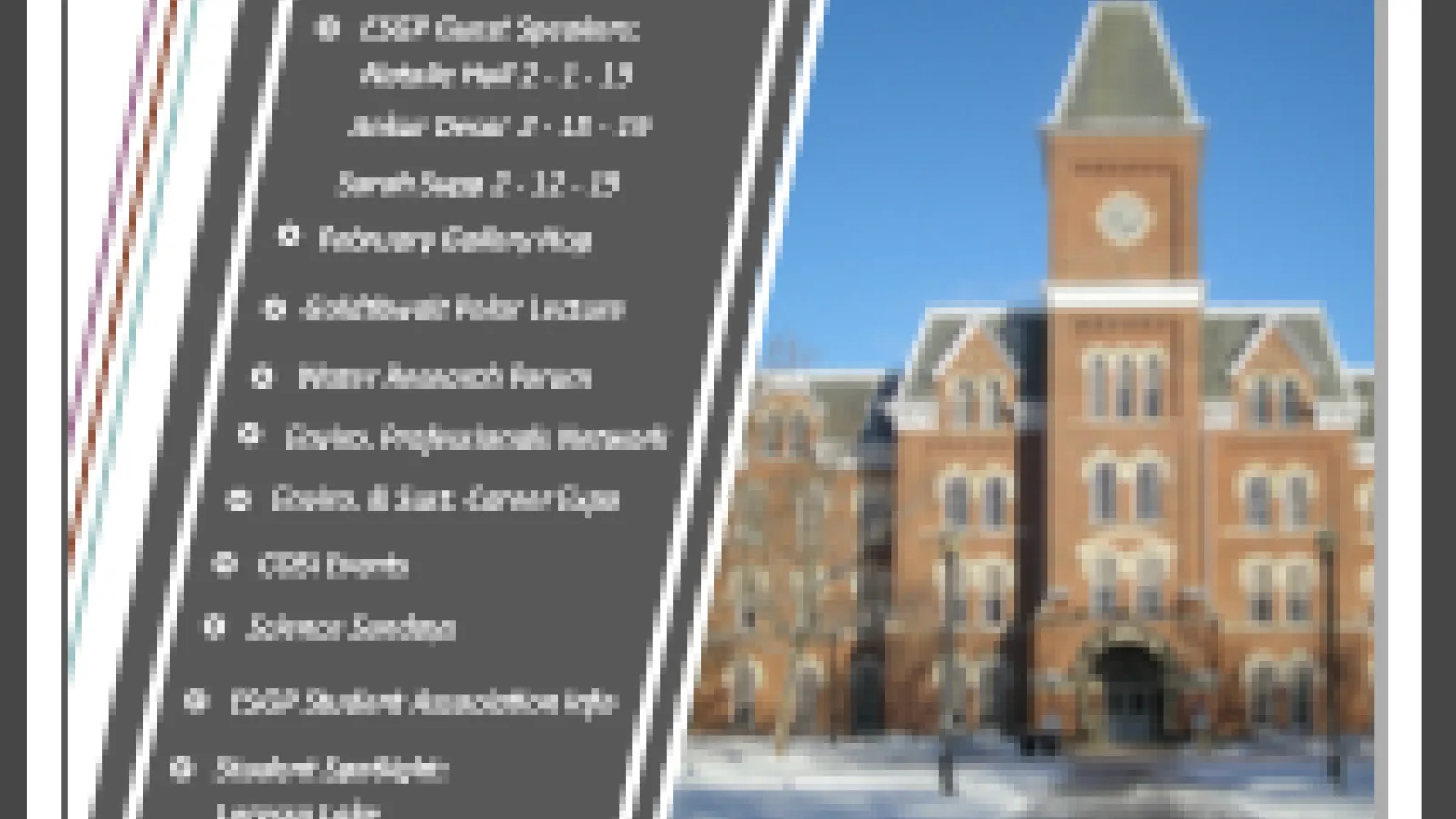 ESGP February 2019 Newsletter