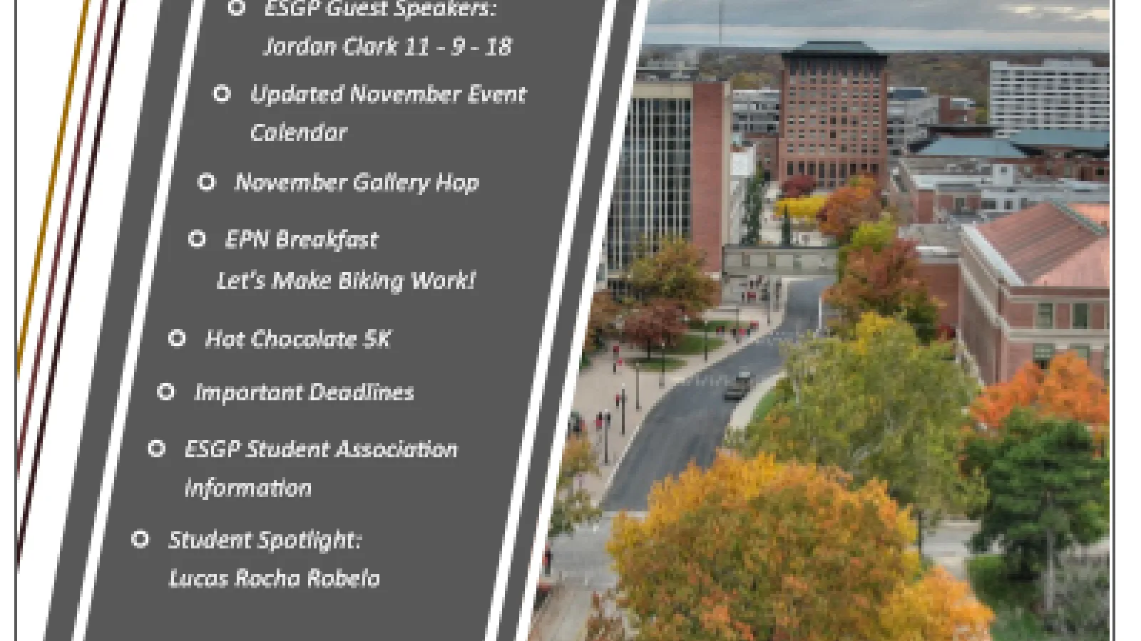 2018 November Newsletter