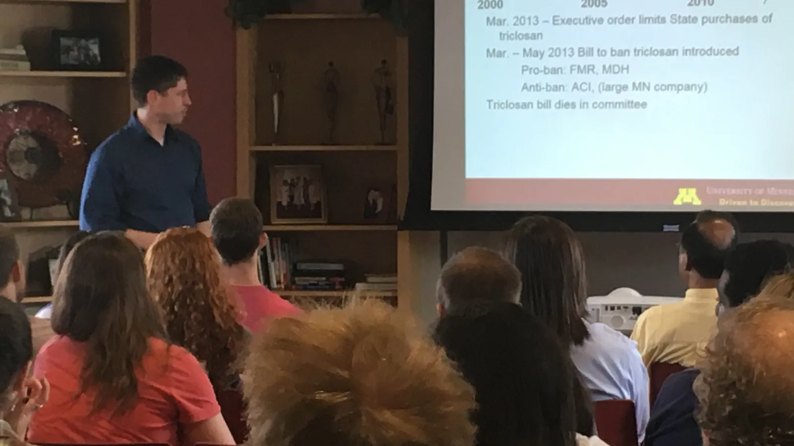 ESGP Seminar photo