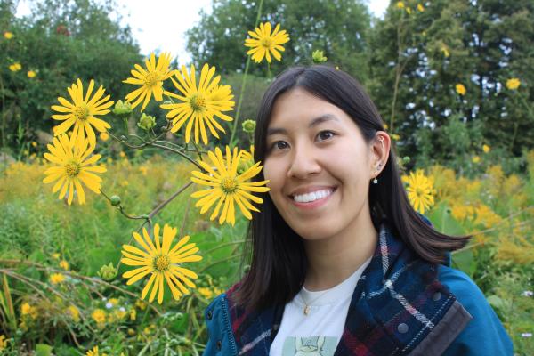 Michelle Pham Awarded 2024-2025 Presidential Fellowship