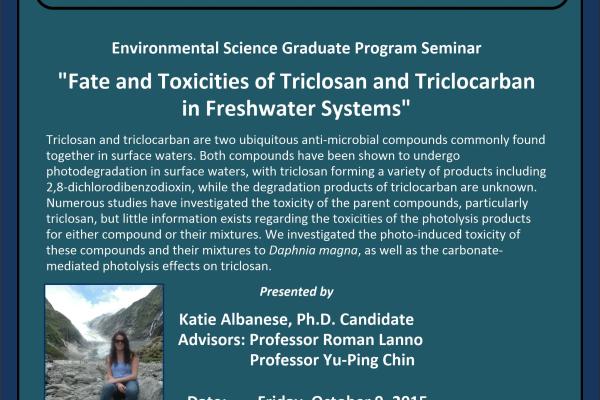 Katie Albanese Exit Seminar Poster