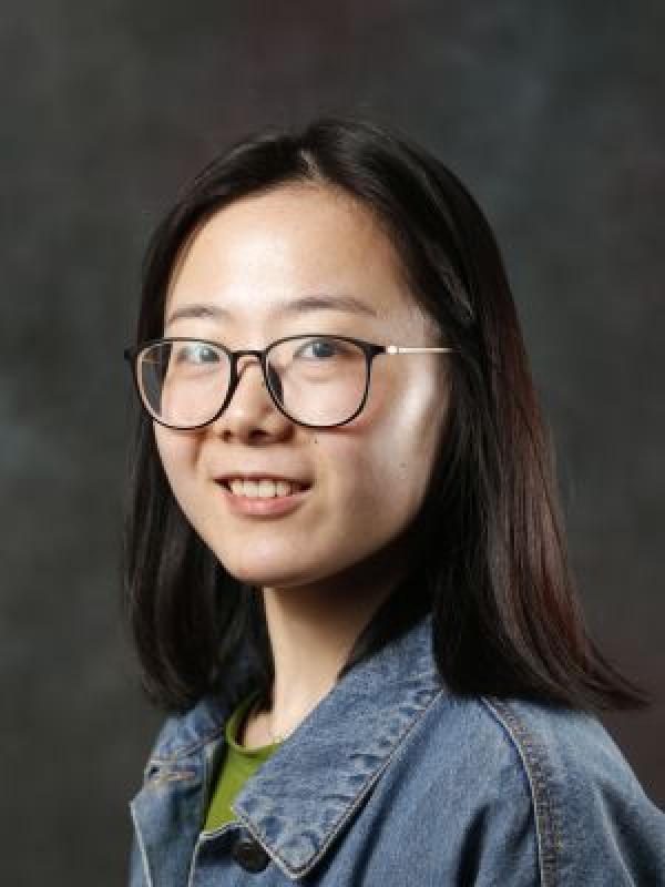 Tianqi Zhang | Environmental Sciences Graduate Program