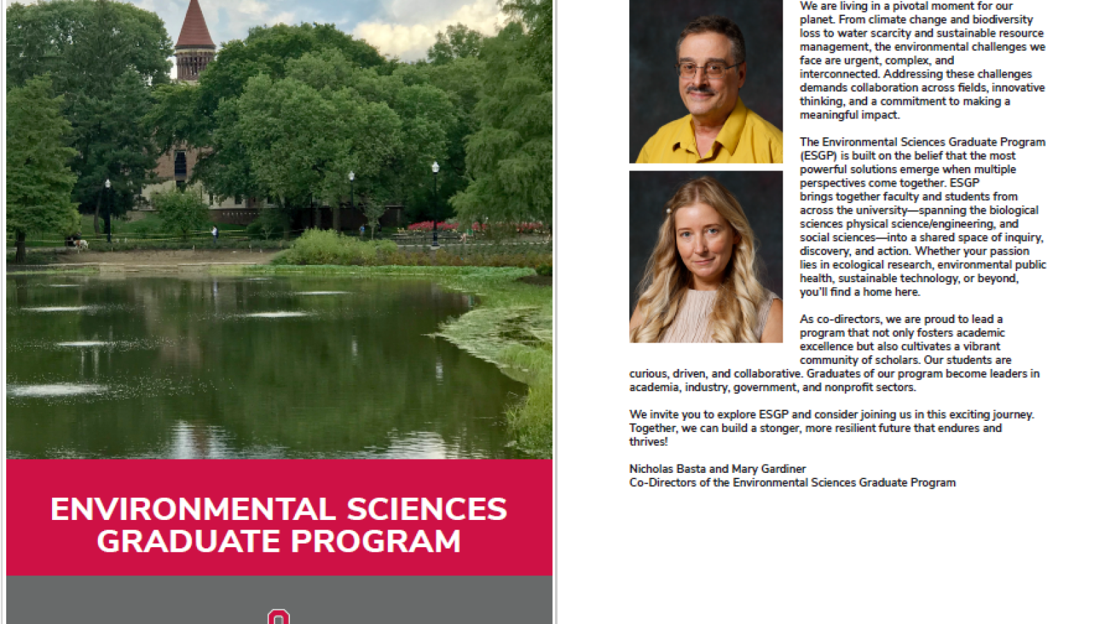 Page 1 & 2 Recruiting Brochure 2025